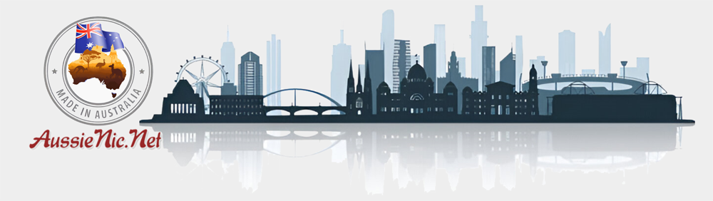 Made in Australia - Little Manly Beach Logo